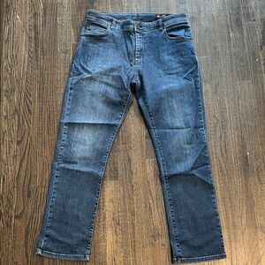 Jack Spade Dark Blue Slim Fit Jeans